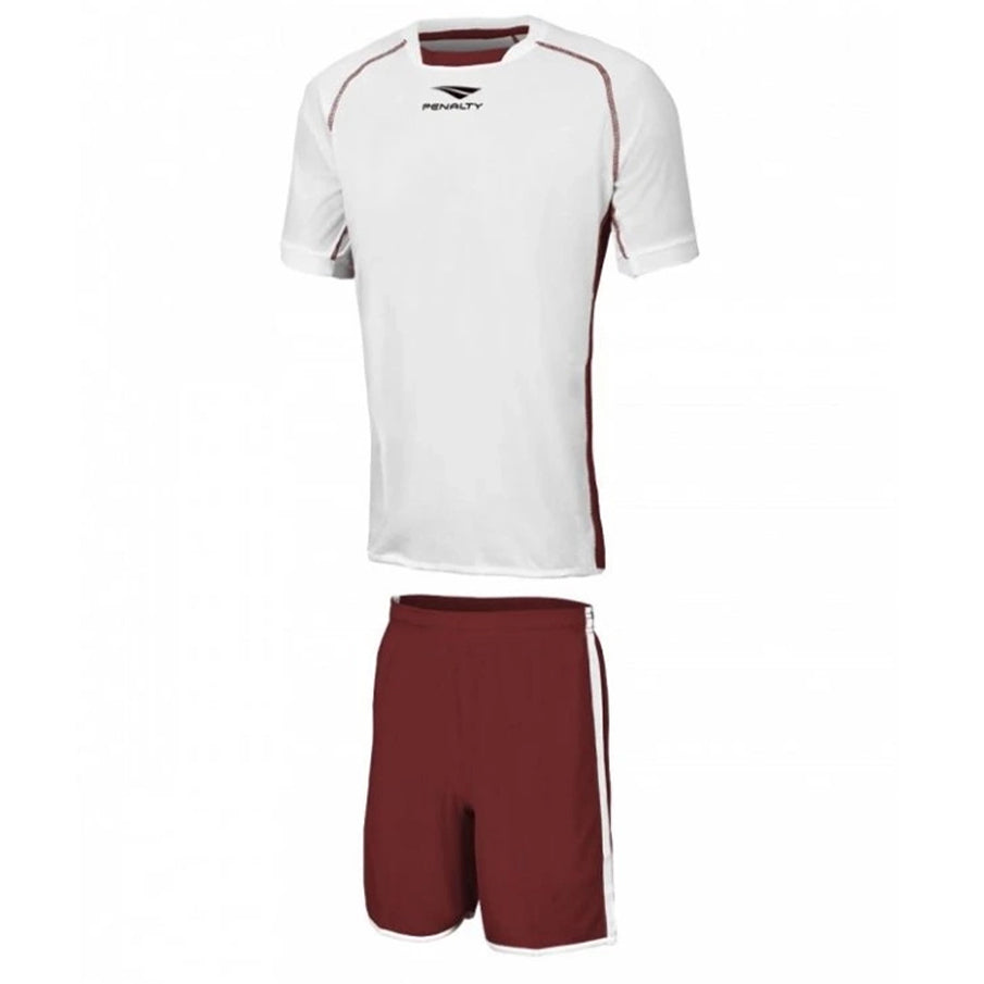PENALTY Nationaal Heren Trainingspak 2-delig Wit/Donkerrood 3.085.111.695
