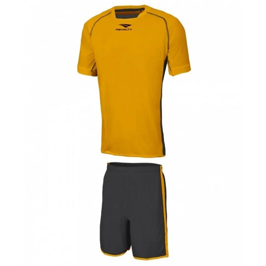 PENALTY Nazionale Heren Trikot-Set 2-delig Goud/Zwart 3.085.112.998