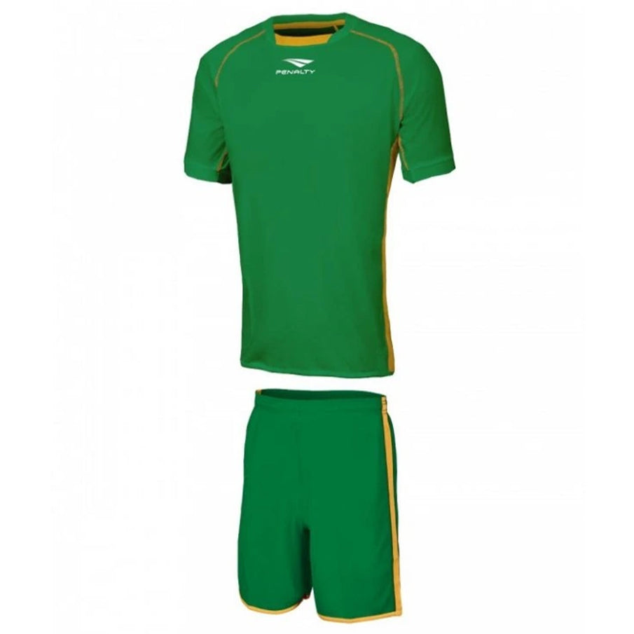 PENALTY Nationale Heren Thuisshirt-set 2-delig Groen/Goud 3.085.115.301