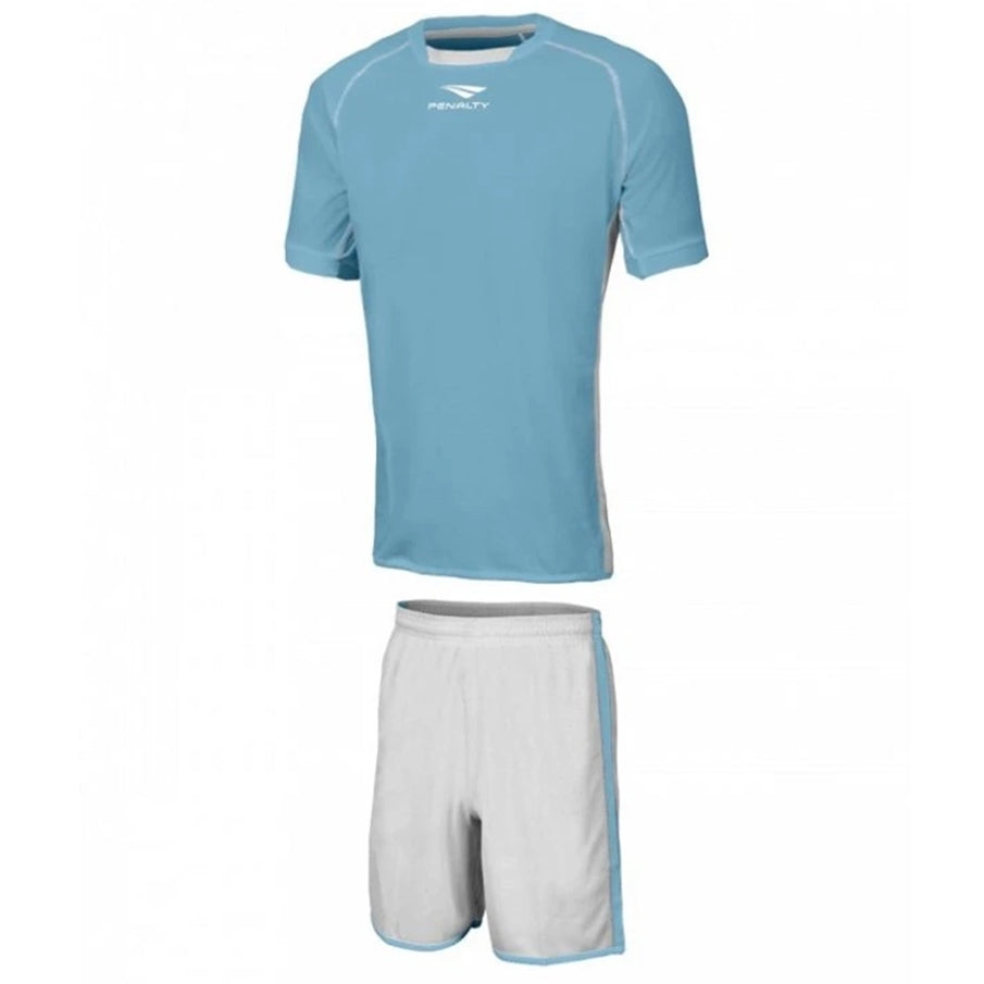 PENALTY Nationale heren voetbaltenue 2-delig Ice Blue/White 3.085.116.490