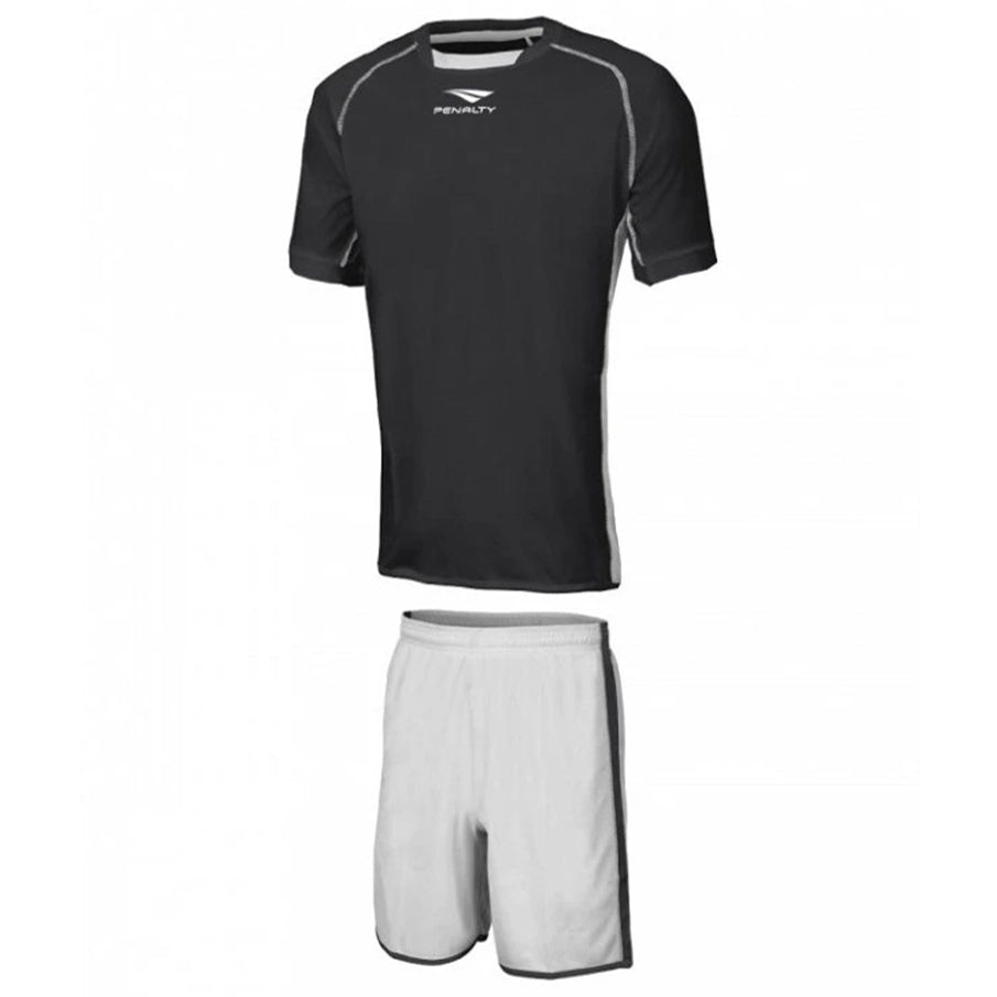 PENALTY Nationale Heren Thuisshirt-Set 2-delig Zwart/Wit 3.085.119.800