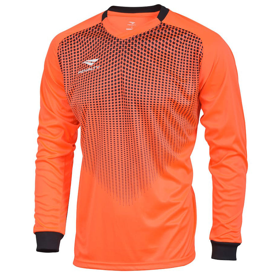PENALTY Delta Heren Doelmanstenue Fluo Oranje/Zwart 3.115.013.610