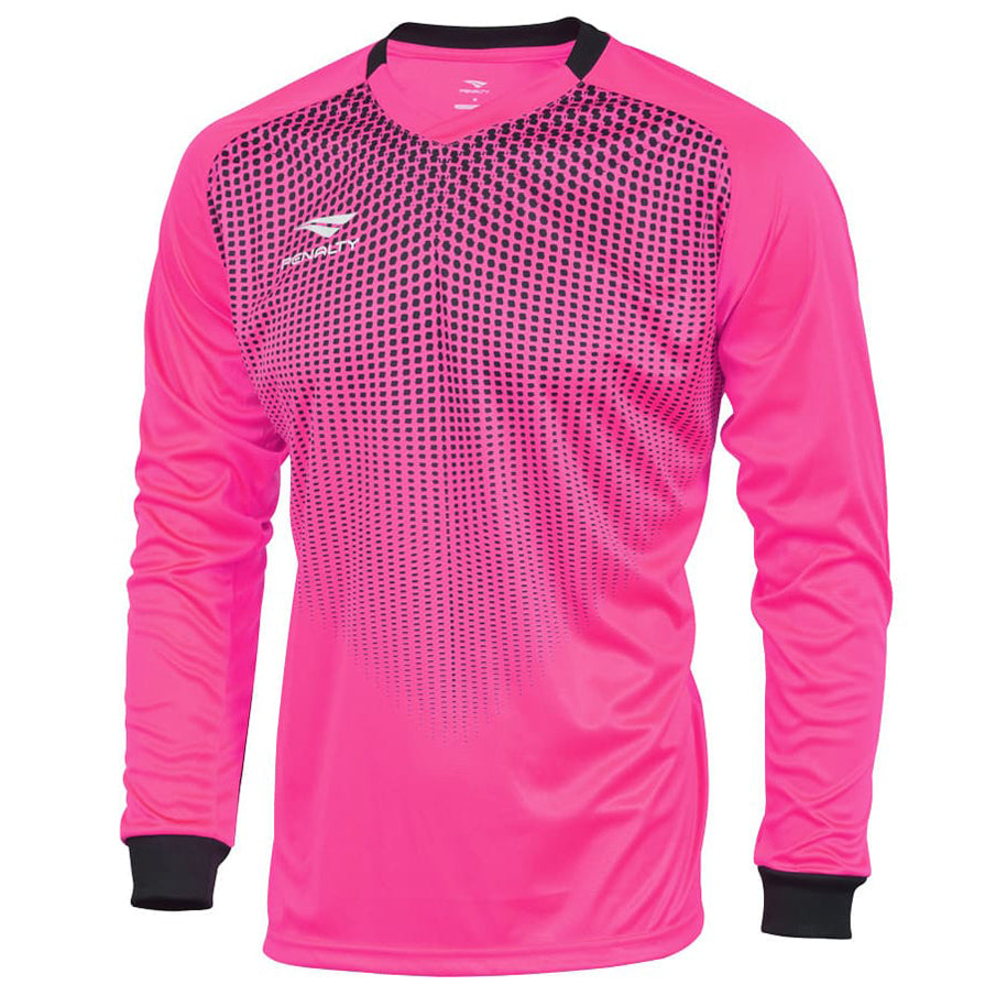 PENALTY Delta Heren Doelmanstenue Fluo Roze/Zwart 3.115.017.550