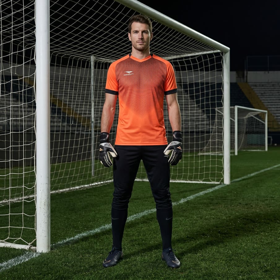 PENALTY Delta Heren Doelmanstenue Fluo Oranje/Zwart 3.115.023.610