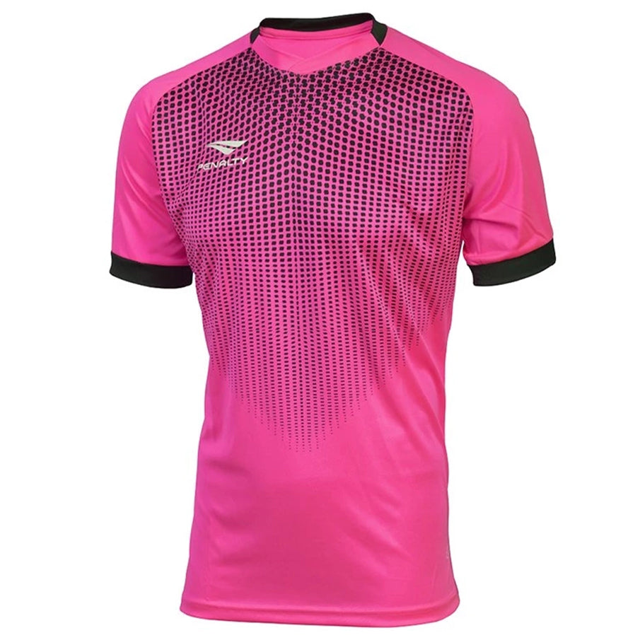 PENALTY Delta Heren Doelmanstenue Fluo Roze/Zwart 3.115.027.550