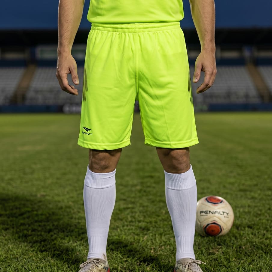 PENALTY Heren Shorts Fluo Yellow 3.235.012.100