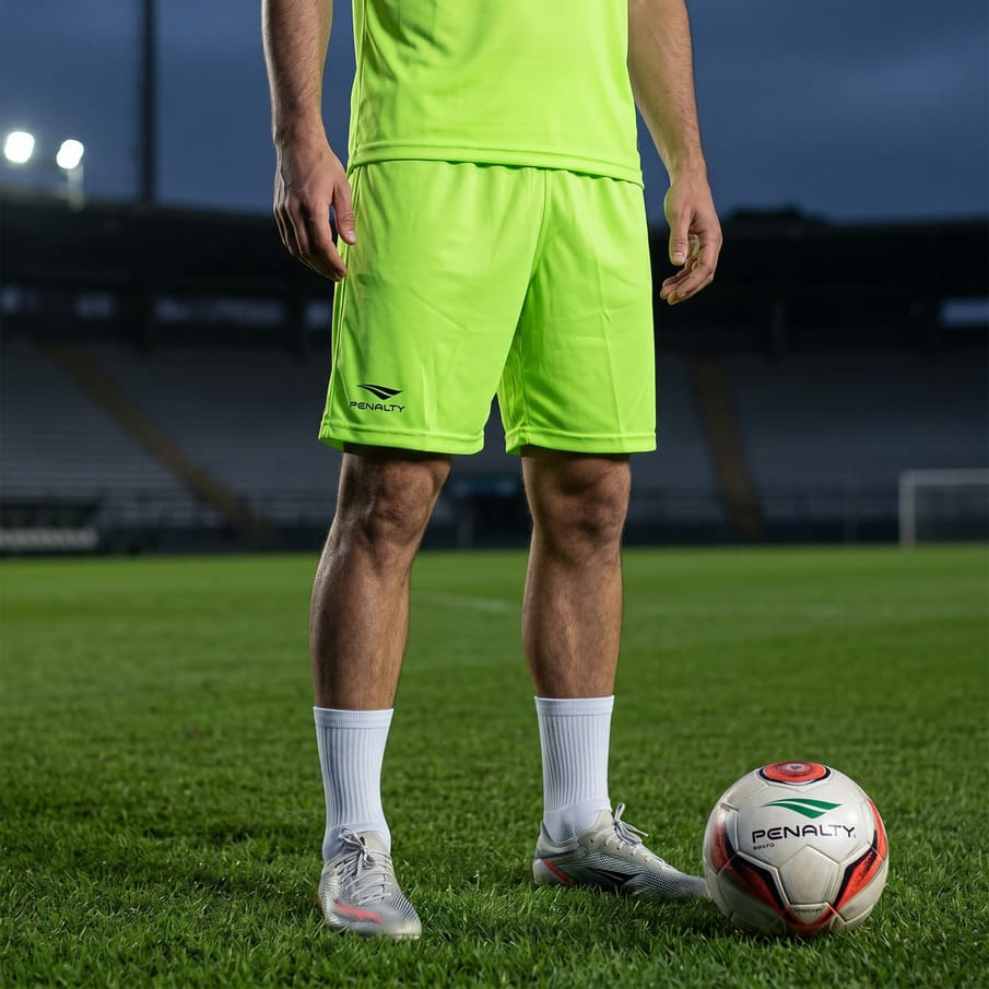 PENALTY Era Herenshort Fluo Green 3.235.015.010