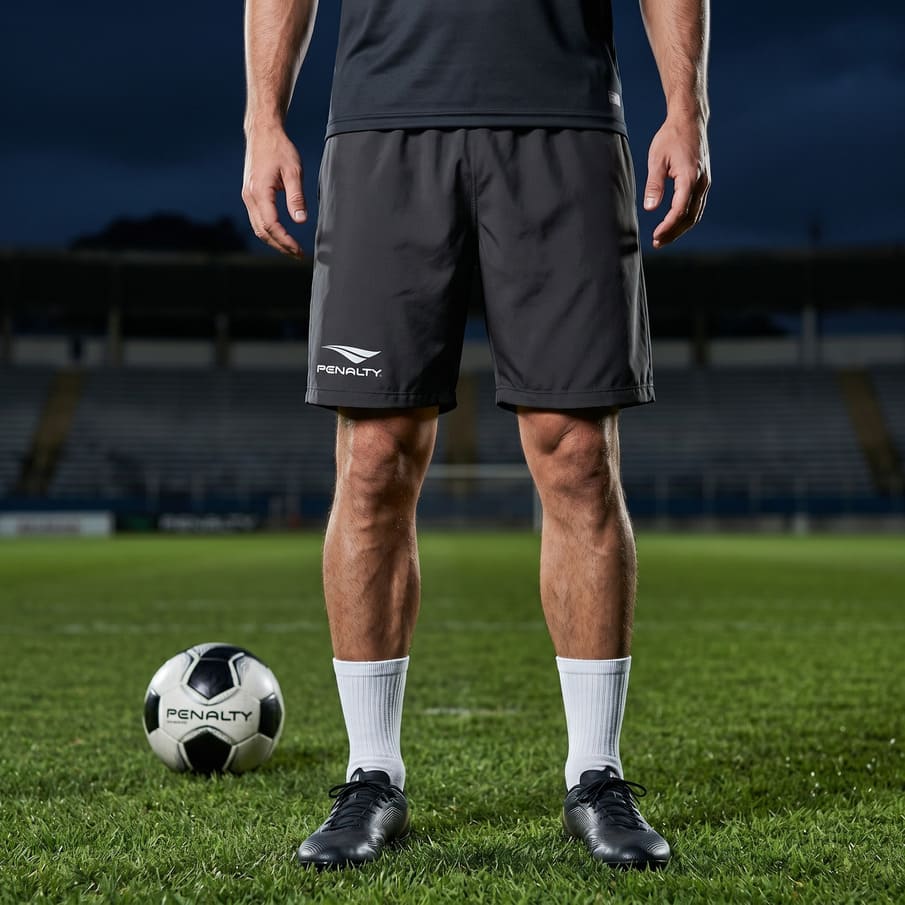 PENALTY Era Herenshorts Donkergrijs 3.235.018.021