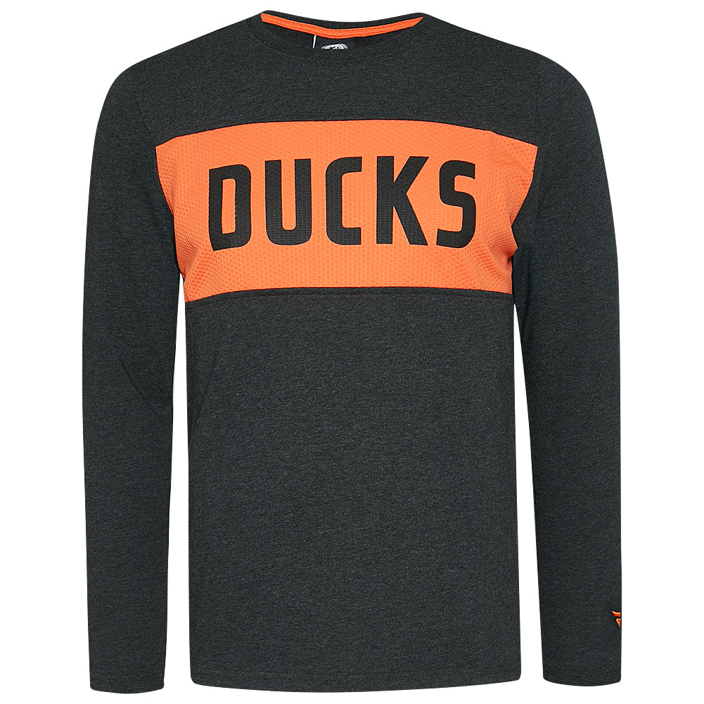 Anaheim Ducks NHL Fanatics heren shirt lange mouwen 3002MCHRBTBADU
