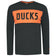 Anaheim Ducks NHL Fanatics heren shirt lange mouwen 3002MCHRBTBADU – S