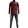 Zeus Tuta Apollo Heren Trainingspak Donkerrood Blauw – 2JS 98-104