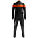 Zeus Tuta Apollo Heren Trainingspak Zwart Neon Oranje – 2JS 98-104