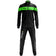 Zeus Tuta Apollo Heren Trainingspak Zwart neon groen – 2JS 98-104