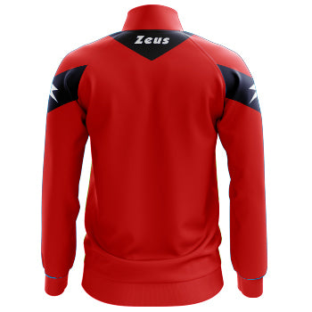 Zeus Tuta Apollo Heren Trainingspak Rood Navy