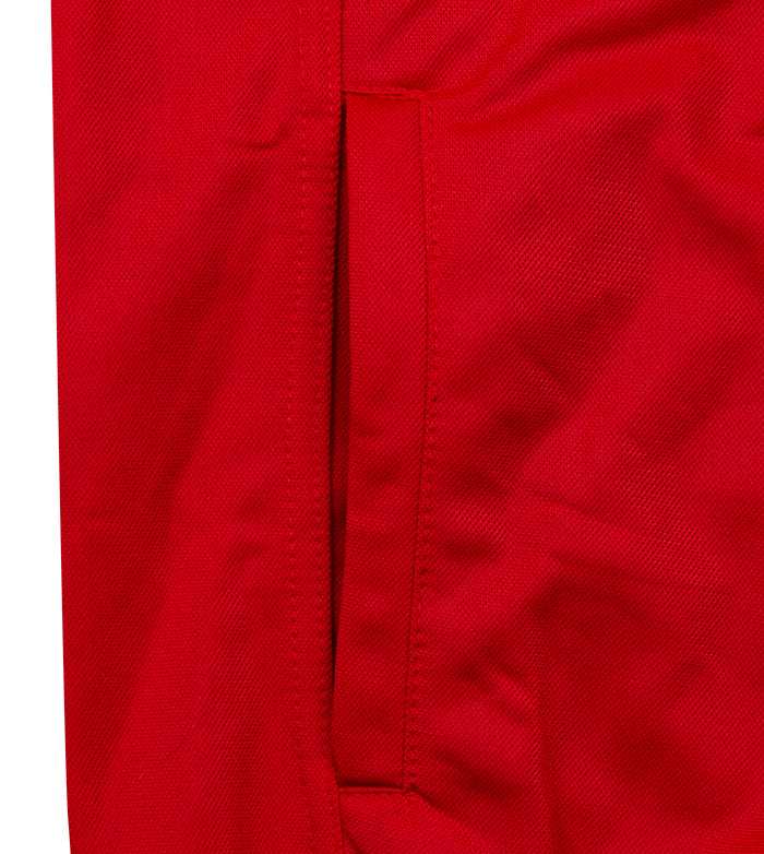 Zeus Tuta Apollo Heren Trainingspak Rood Navy