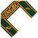 Zuid-Afrika Springboks ASICS Rugby Fansjaal 3113A041-300 – Eén maat