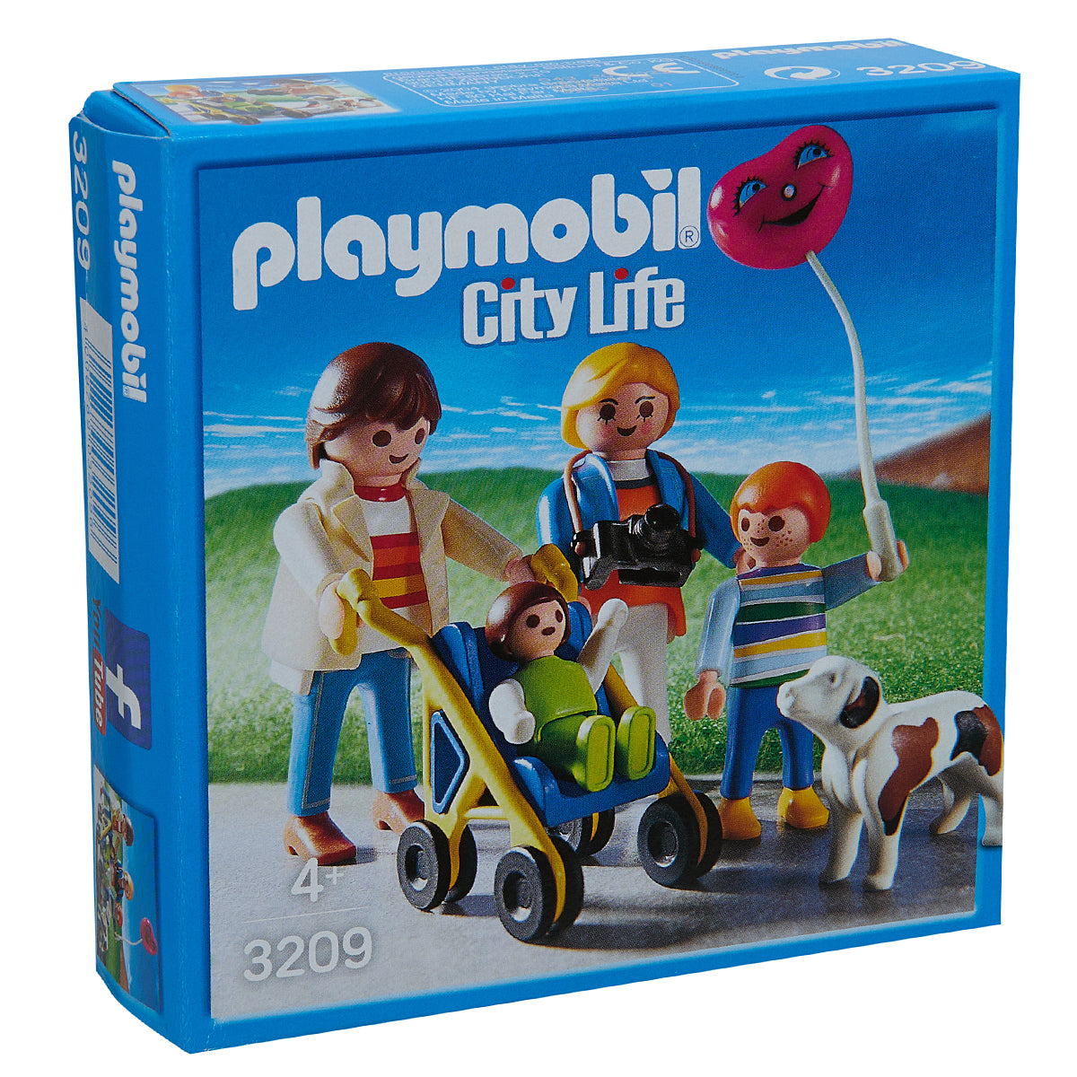 PLAYMOBIL® Gezinswandeling met buggy 3209
