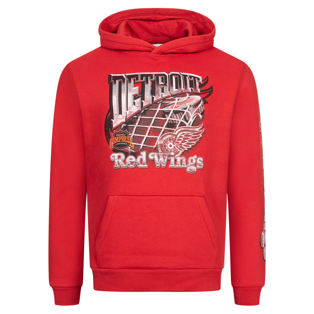 Hollister x NHL Detroit Red Wings herenhoodie 322-221-1606-500