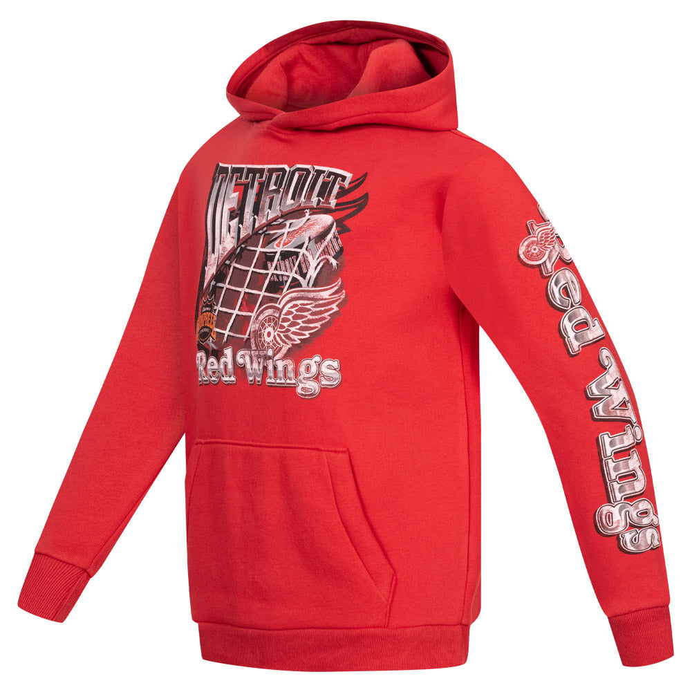 Hollister x NHL Detroit Red Wings herenhoodie 322-221-1606-500
