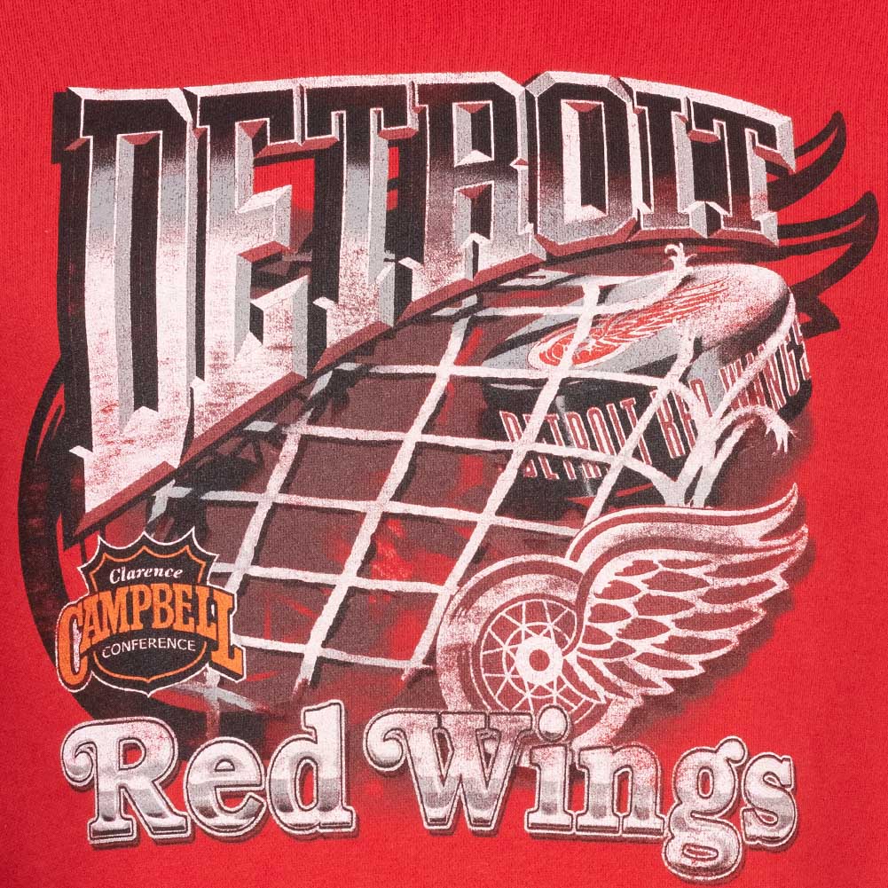 Hollister x NHL Detroit Red Wings herenhoodie 322-221-1606-500