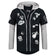 Hollister x NBA All Teams Hoodie met Knoopsluiting voor Heren 325-259-2631-900 – L