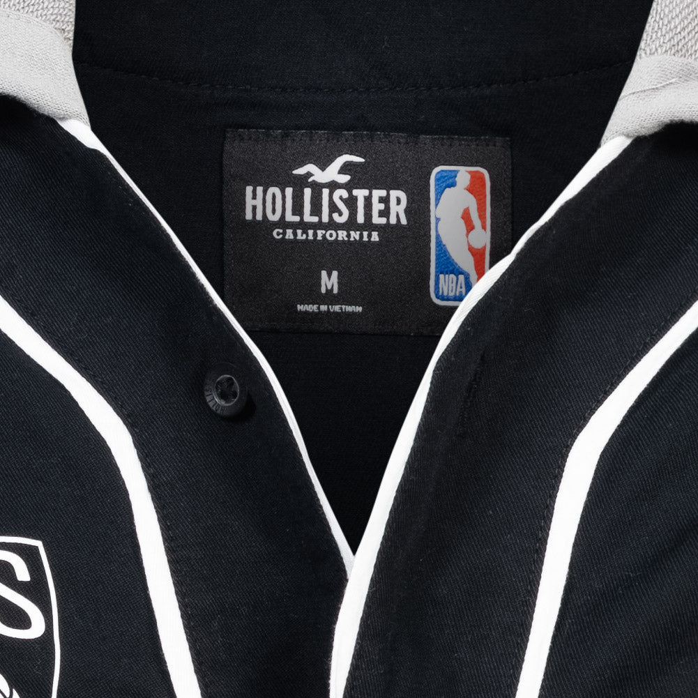 Hollister x NBA All Teams Hoodie met Knoopsluiting voor Heren 325-259-2631-900
