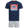 Kappa heren pyjamaset korte mouwen 2-delig 352235W – S