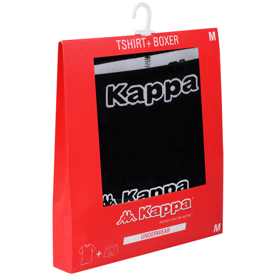 Kappa Heren Set: Boxershorts + T-shirt 371D1PW