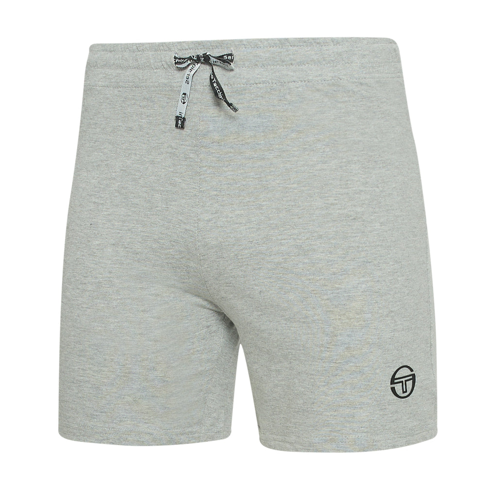 Sergio Tacchini Heren Pyjama Sweatshort grijs 39491527