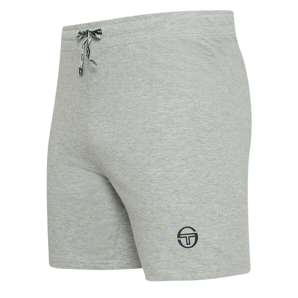 Sergio Tacchini Heren Pyjama Sweatshort grijs 39491527