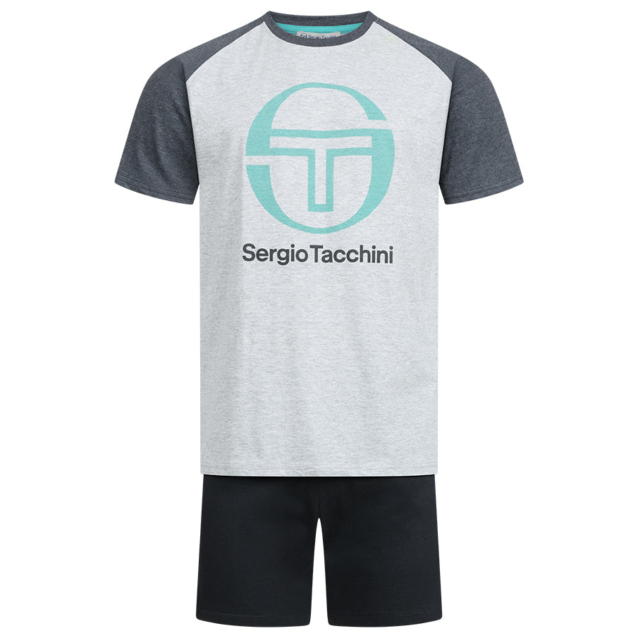 Sergio Tacchini Heren Pyjama Set Korte Mouw 2-delig. 39492627