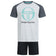 Sergio Tacchini Heren Pyjama Set Korte Mouw 2-delig. 39492627 – S
