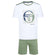 Sergio Tacchini Heren Pyjamaset Korte Mouw 2-delig. 39492827 – S
