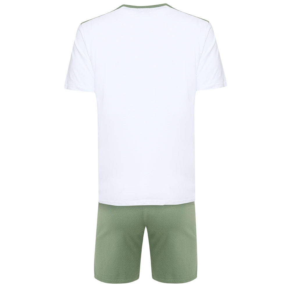 Sergio Tacchini Heren Pyjamaset Korte Mouw 2-delig. 39492827