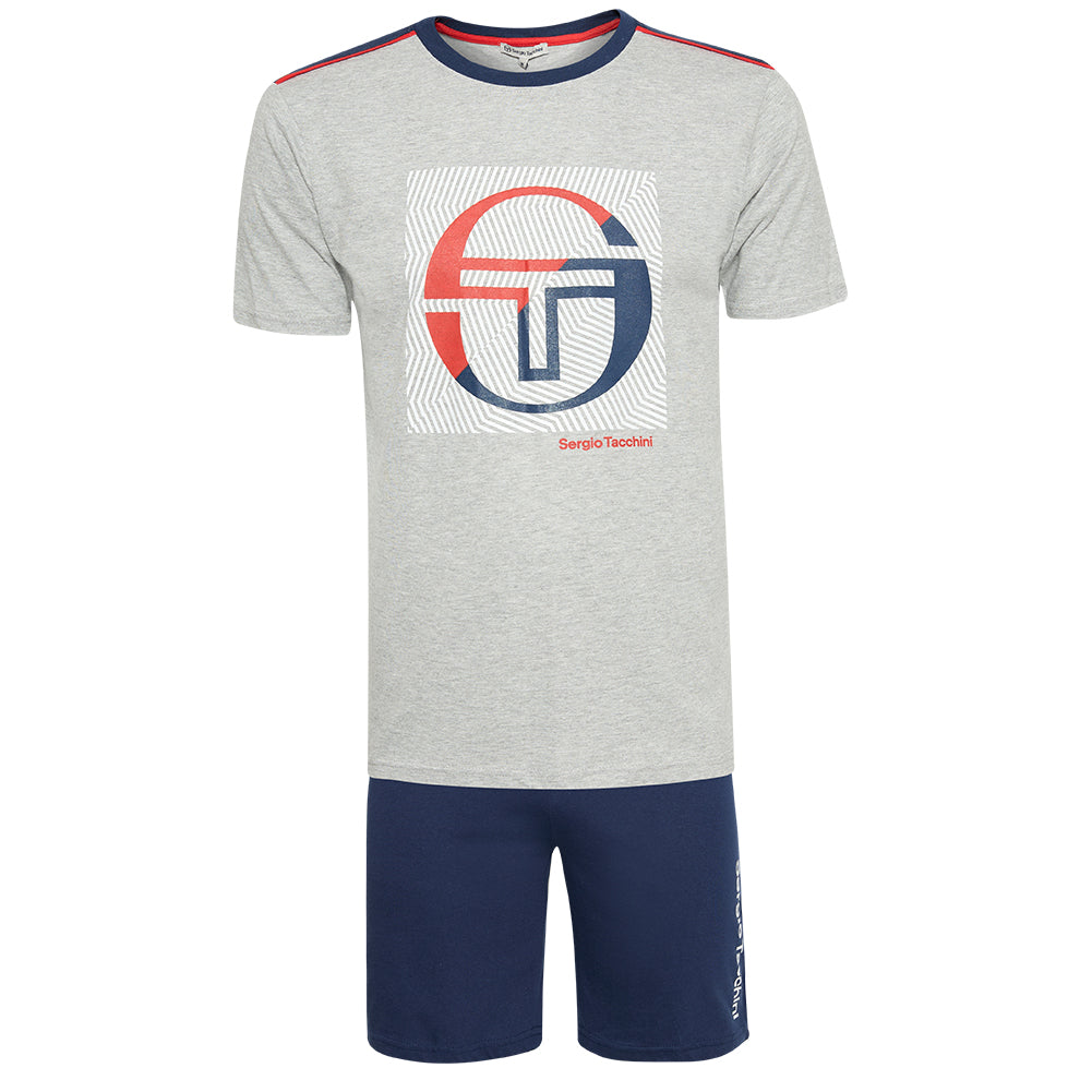 Sergio Tacchini Heren Pyjamaset Korte Mouwen 2-delig. 39492927