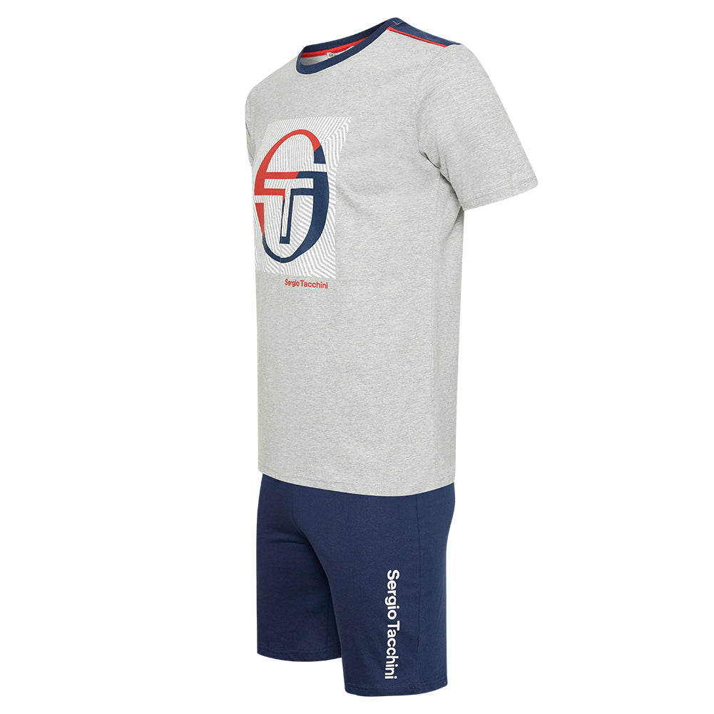 Sergio Tacchini Heren Pyjamaset Korte Mouwen 2-delig. 39492927