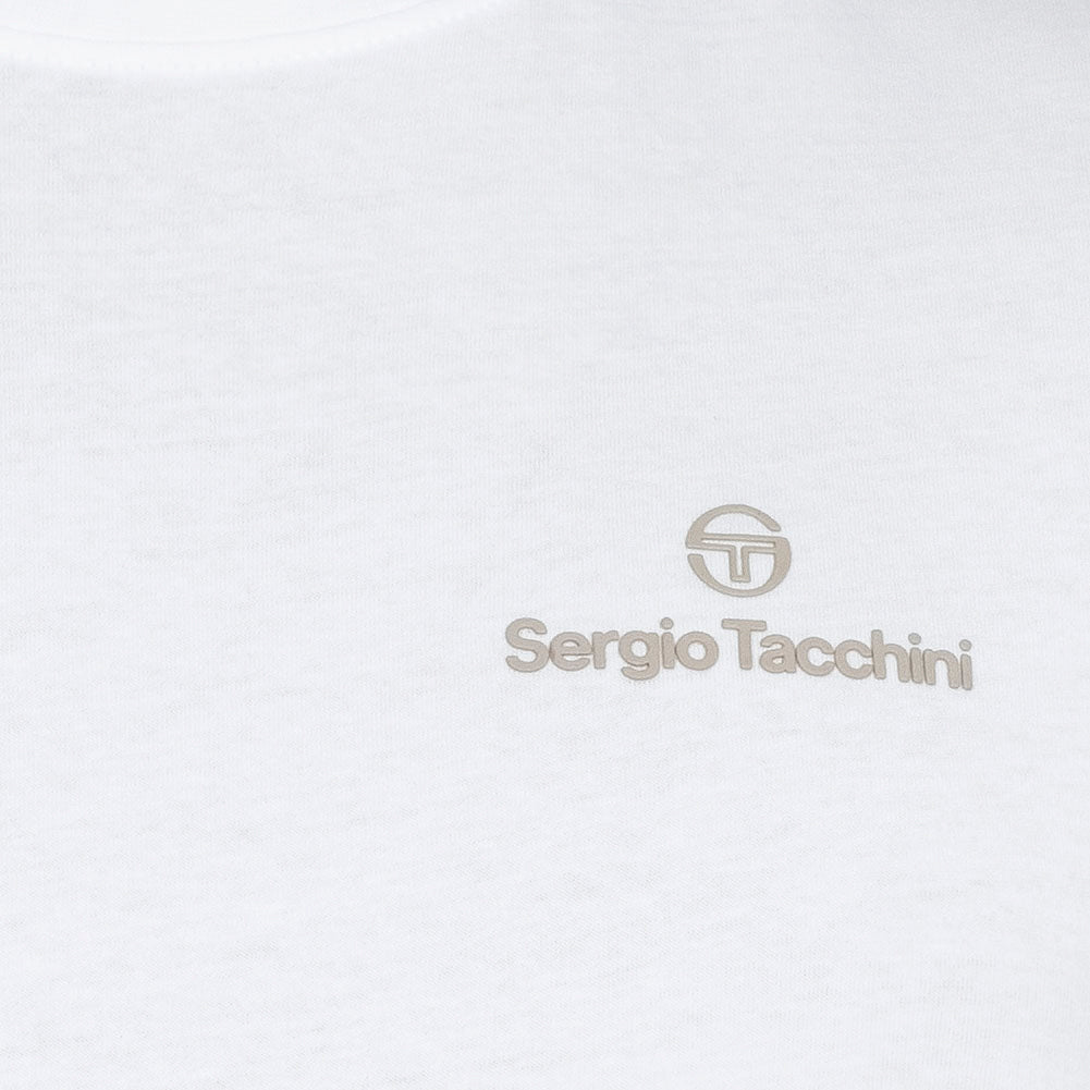 Sergio Tacchini Heren Onderhemden Ronde Hals 2-pack wit 39492936