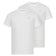 OLIVER GRANT® Heren ondershirts ronde hals 2-pack wit 39493033 – S
