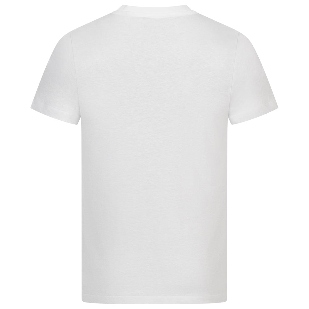 OLIVER GRANT® Heren ondershirts ronde hals 2-pack wit 39493033