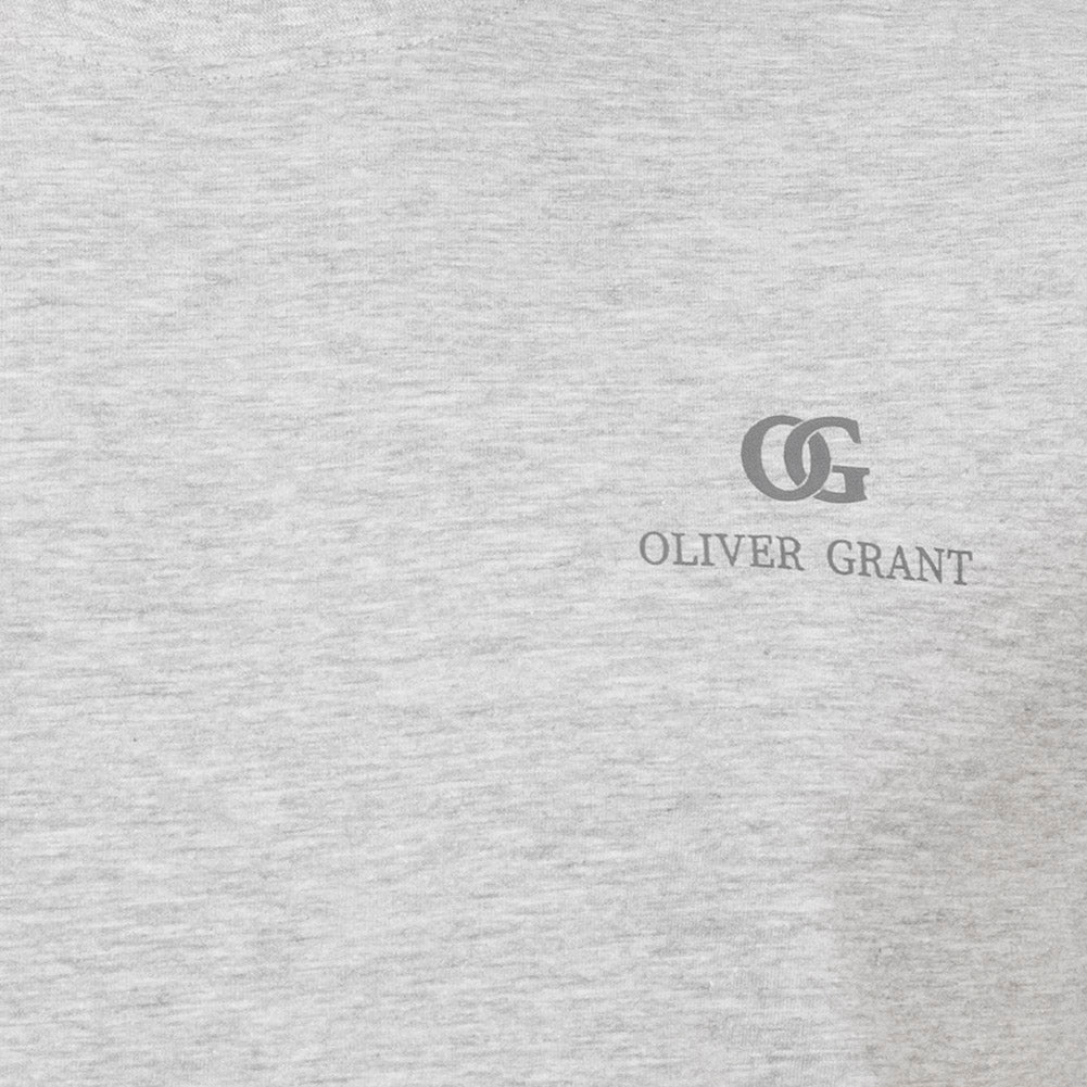 OLIVER GRANT® Heren onderhemden ronde hals 2-pak mix 39493233