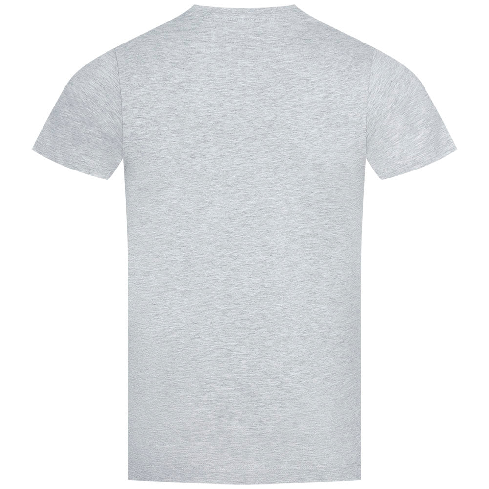 Sergio Tacchini Heren Onderhemden V-hals 2-pack grijs 39493336