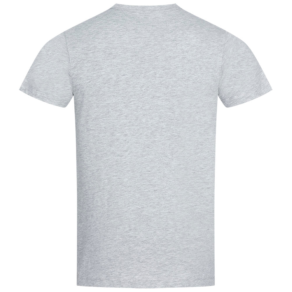 Sergio Tacchini Heren Onderhemden Rondhals 2-pack grijs 39493436