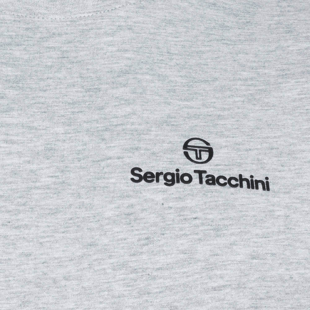 Sergio Tacchini Heren Onderhemden Rondhals 2-pack grijs 39493436