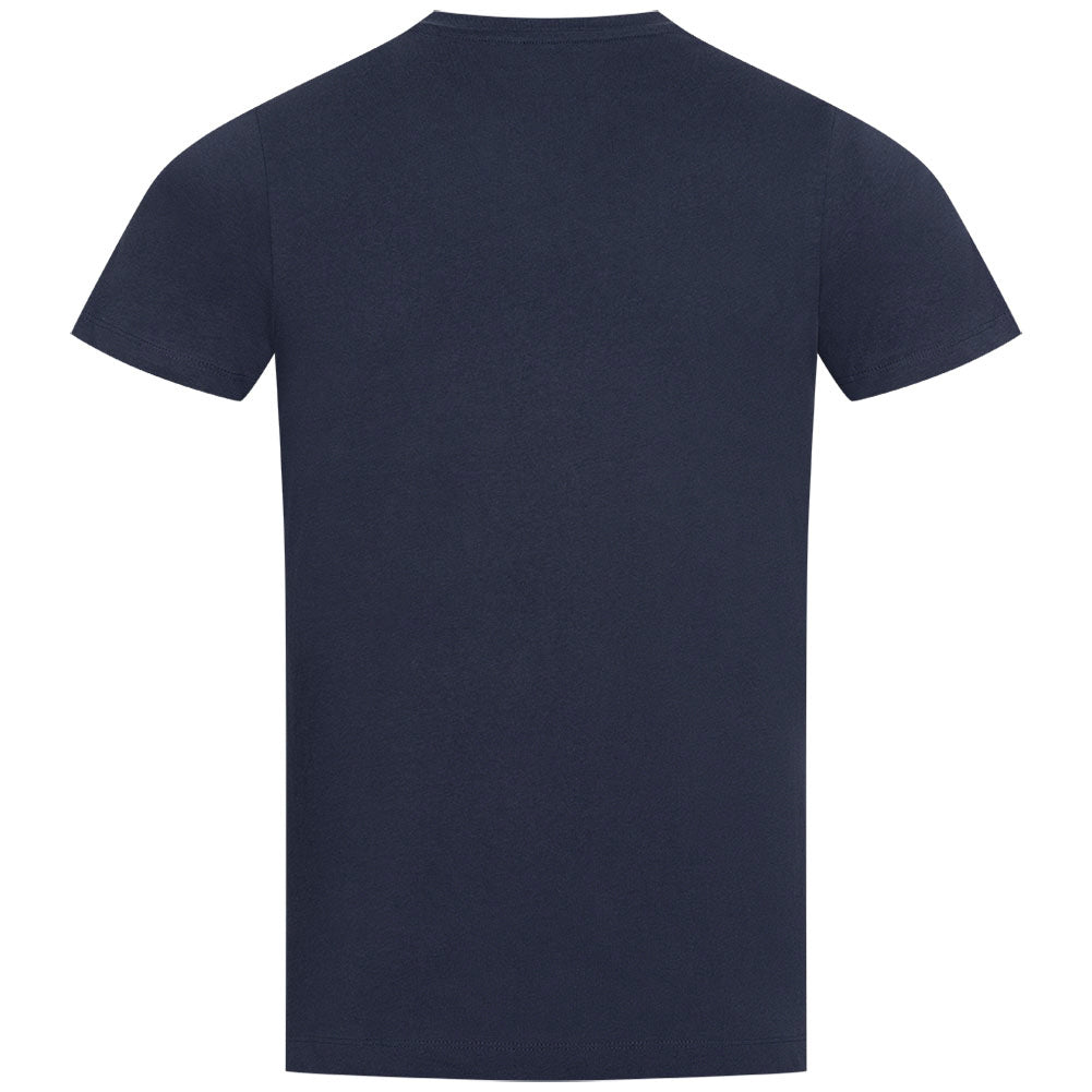 Sergio Tacchini Heren Onderhemden V-hals 2-pak marine 39493536