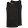 Lotto Heren Onderhemden Tanktop 2-pack zwart 39510718 – M