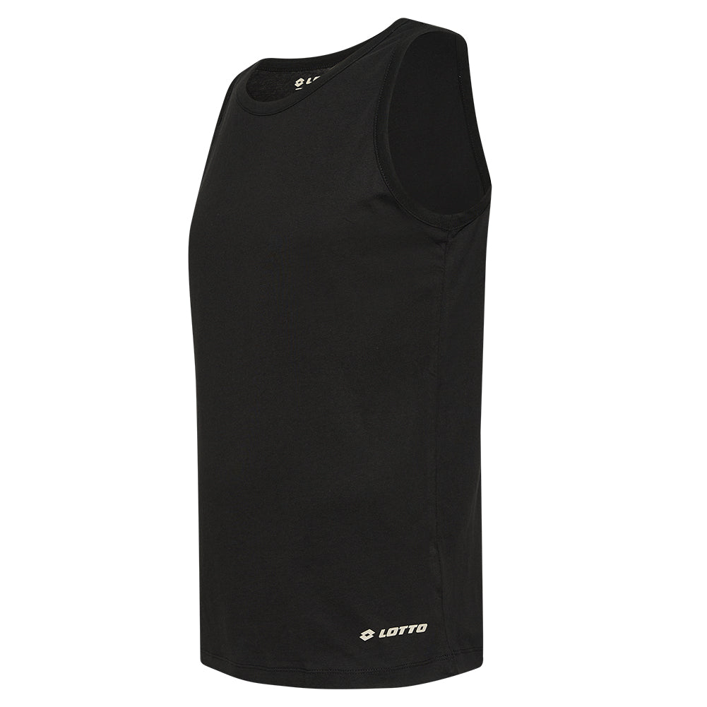 Lotto Heren Onderhemden Tanktop 2-pack zwart 39510718