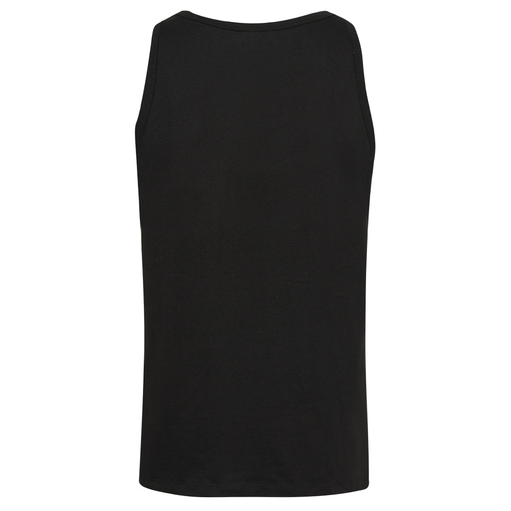 Lotto Heren Onderhemden Tanktop 2-pack zwart 39510718