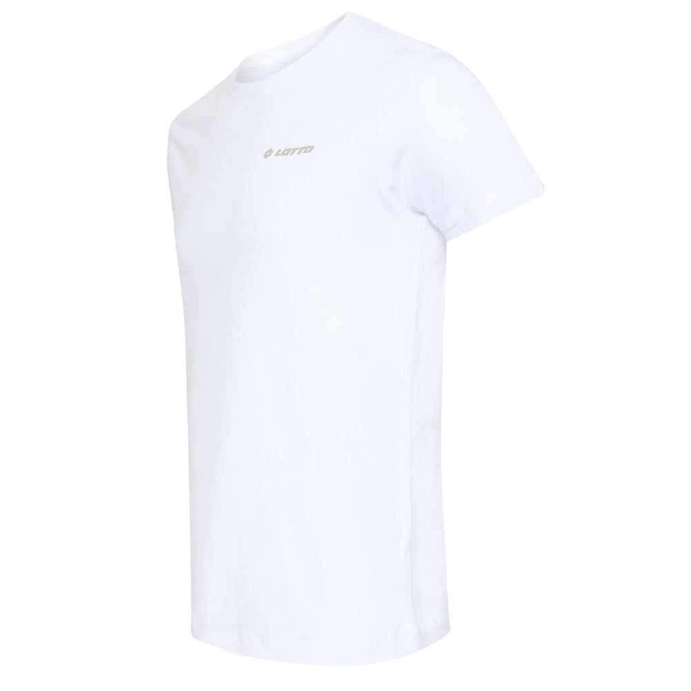 Lotto Heren Onderhemden T-shirt 2-pack wit 39510818