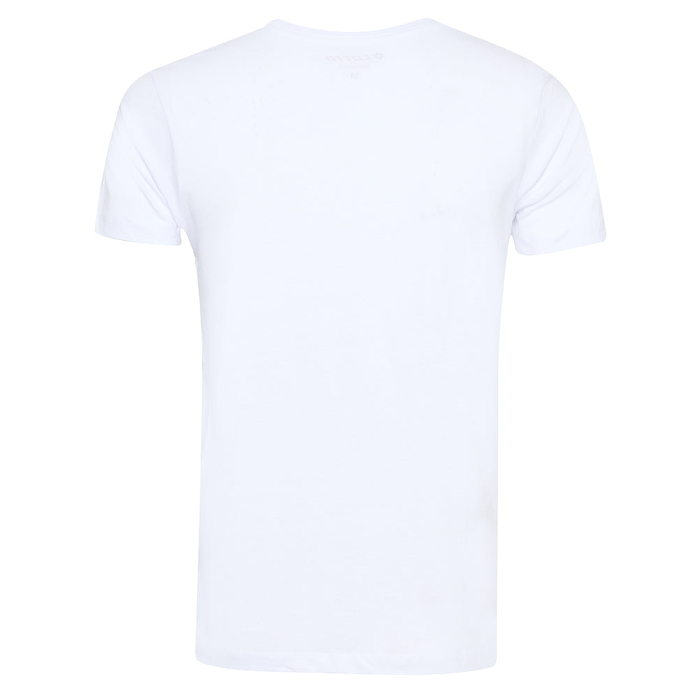 Lotto Heren Onderhemden T-shirt 2-pack wit 39510818