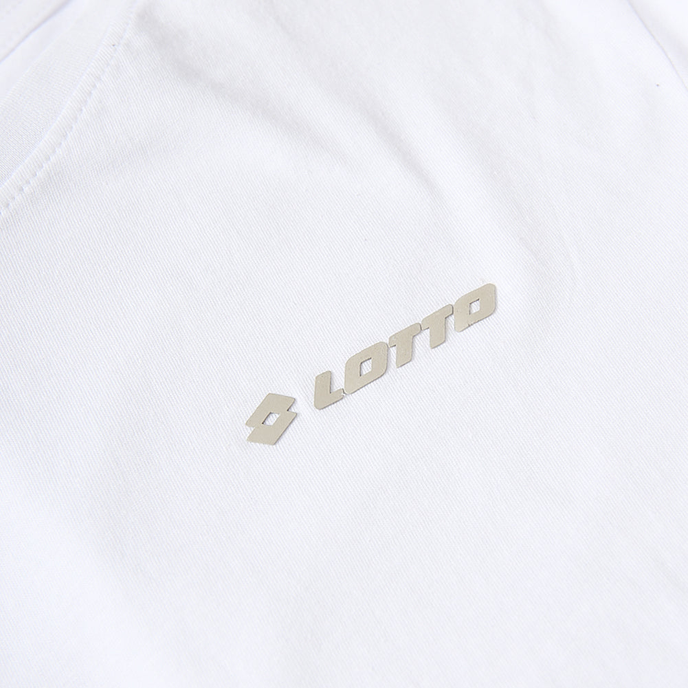 Lotto Heren Onderhemden T-shirt 2-pack wit 39510818